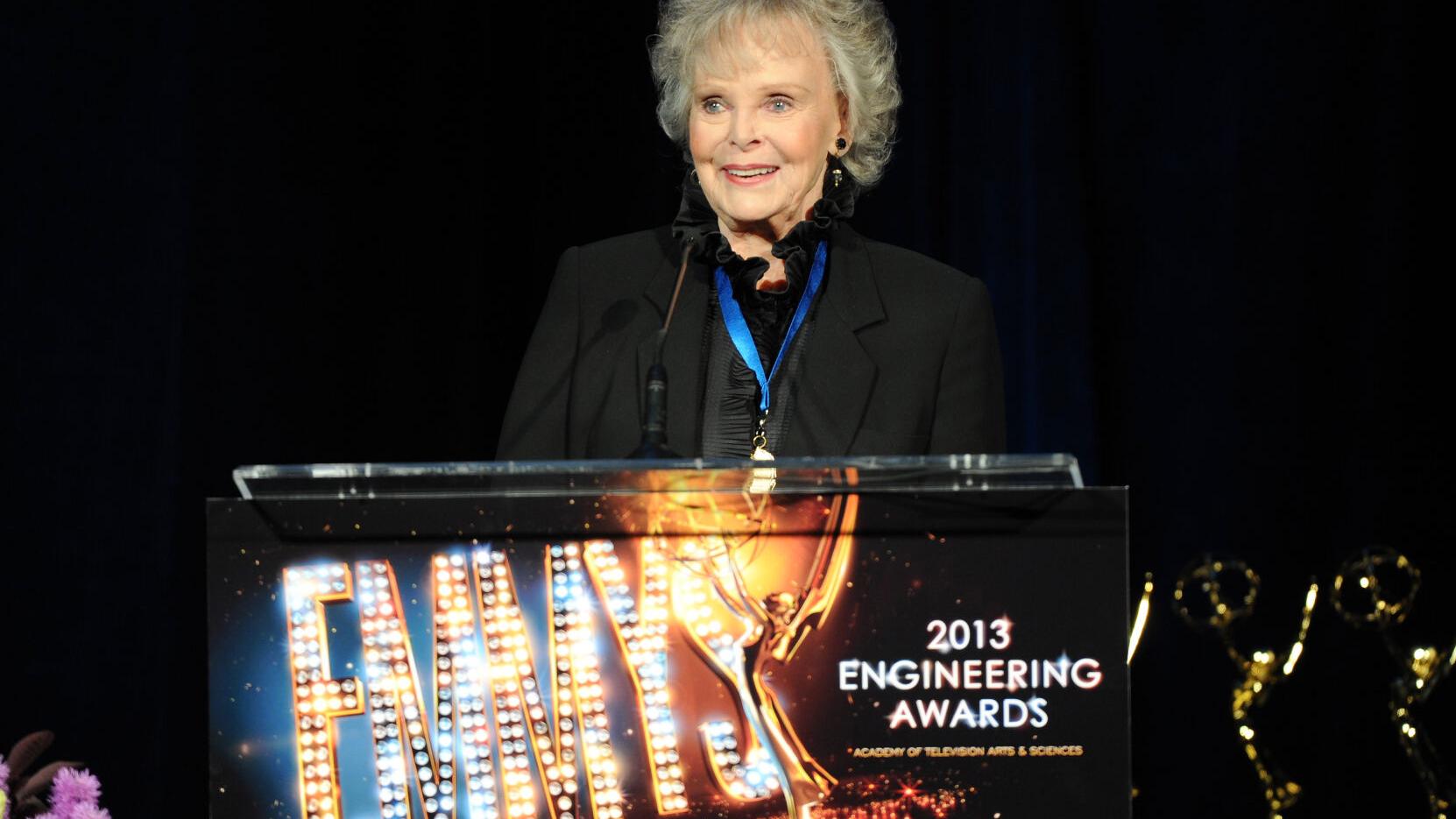 June Lockhart, beloved mother figure from 'Lassie' and 'Lost In Space,' dies at 100